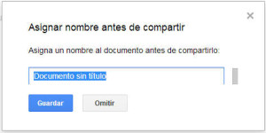 Compartir Documento Google Drive